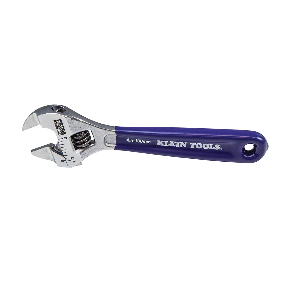 Klein Tools D86932 Slim-Jaw Adjustable Wrench, 4-Inch Fashion