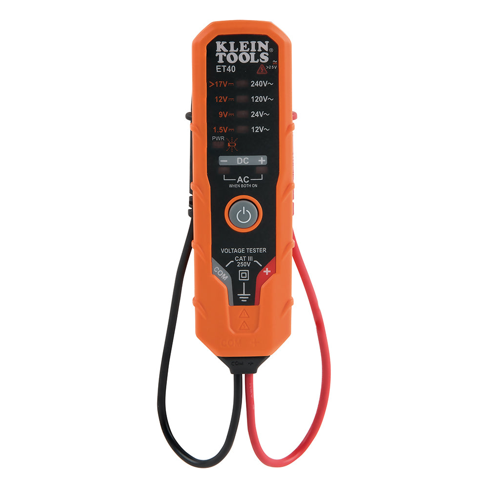 Klein Tools ET40 Electronic AC/DC Voltage Tester Discount