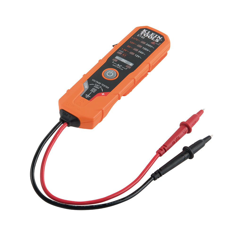 Klein Tools ET40 Electronic AC/DC Voltage Tester Discount