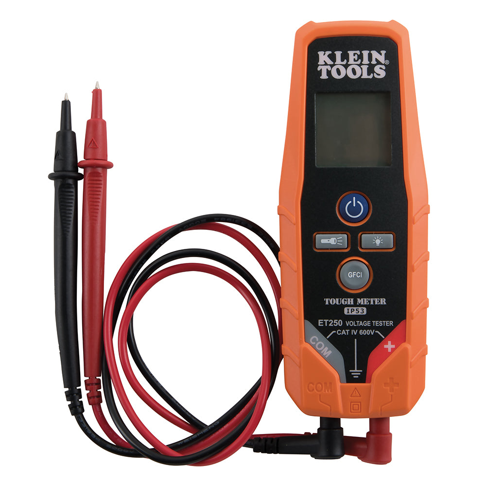 Klein Tools ET250 AC/DC Voltage/Continuity Tester Discount