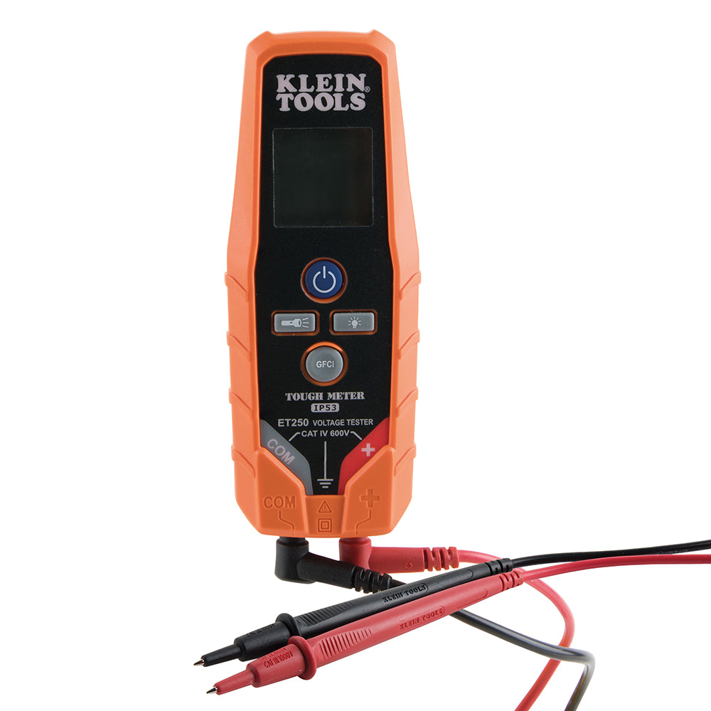 Klein Tools ET250 AC/DC Voltage/Continuity Tester Discount