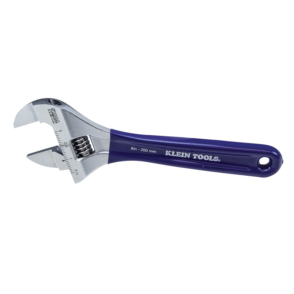 Klein Tools D86936 Slim-Jaw Adjustable Wrench, 8-Inch Sale
