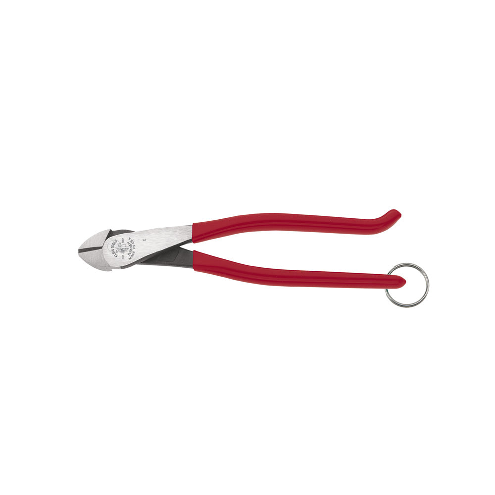 Klein Tools D248-9STT Diagonal Cutting Pliers, Rebar Work w/Tether Ring Online Hot Sale