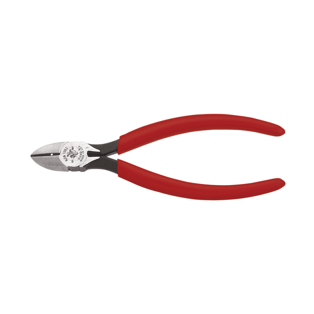 Klein Tools D240-6 Pliers, Diagonal Cutting w/Stripping Hole, 6-Inch Sale