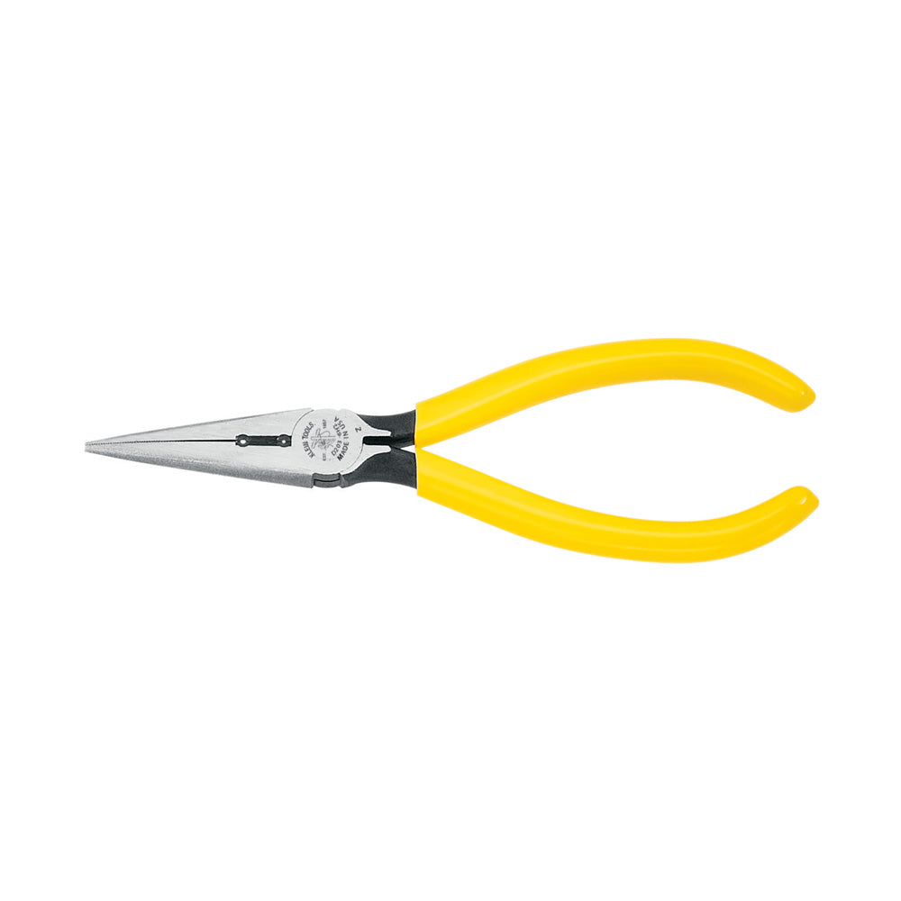 Klein Tools D203-6H2 Pliers, Long Nose Side-Cutters, Stripping, 6-Inch Online Hot Sale