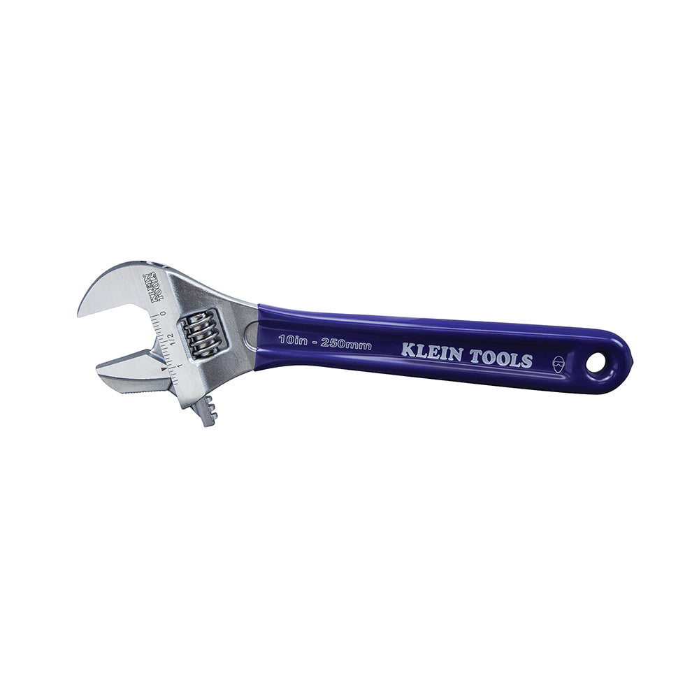 Klein Tools D86930 Reversible Jaw/Adjustable Pipe Wrench, 10-Inch Supply