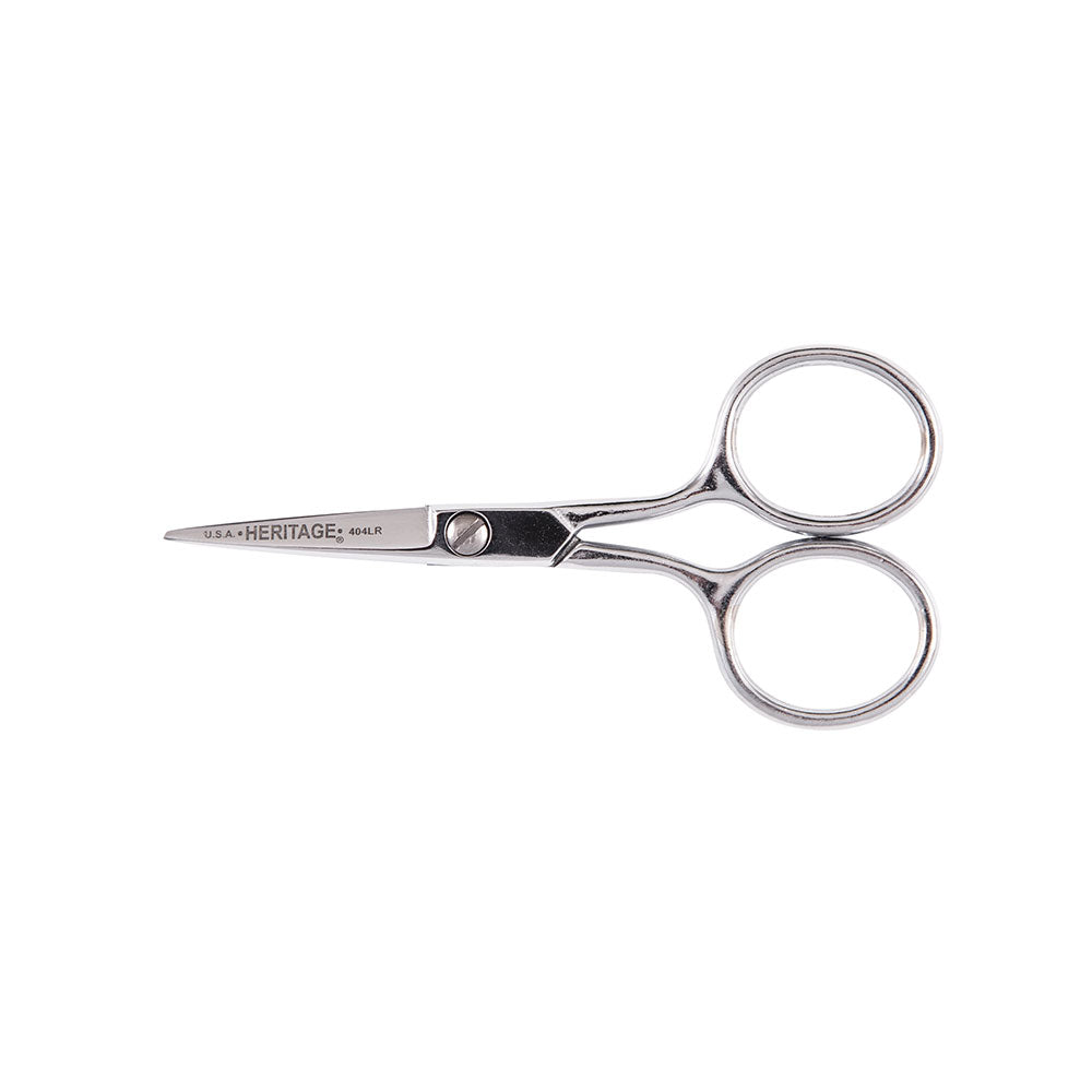 Klein Tools G404LR Embroidery Scissor with Large Ring, 4-Inch Online Hot Sale