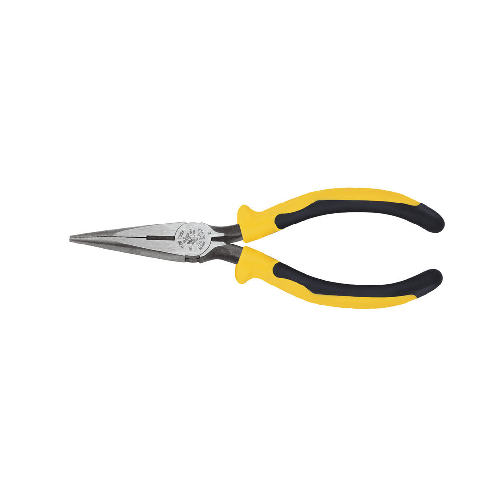 Klein Tools J203-6 Pliers, Long Nose Side-Cutters, 6-3/4-Inch Fashion