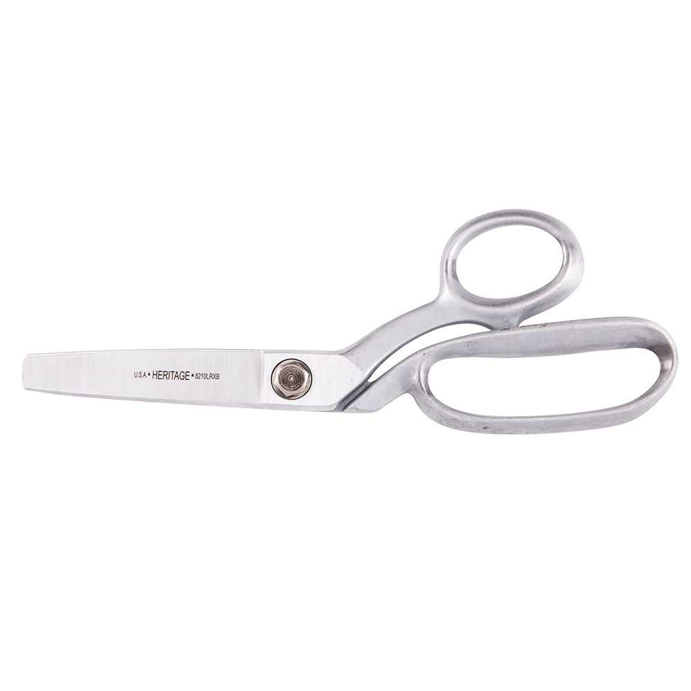 Klein Tools G8210LRXB Bent Trimmer w/Ring, Extra Blunt, Serrated 10-Inch Supply