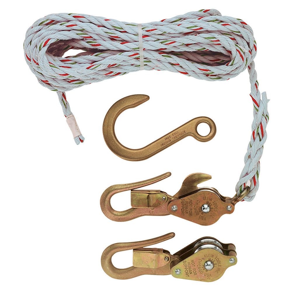 Klein Tools H1802-30 Block and Tackle H268/H267 Blocks Supply
