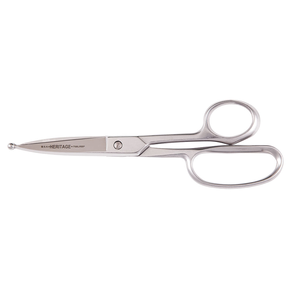 Klein Tools G758LRBP Straight Trimmer, Large Ring, Ball Point, 9-Inch Online Sale