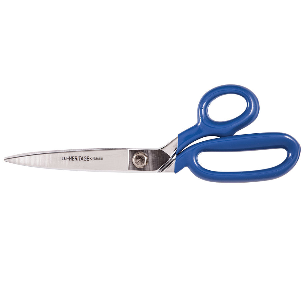 Klein Tools G210LRBLU Bent Trimmer w/Large Ring, Coated Handles, 10-Inch Sale