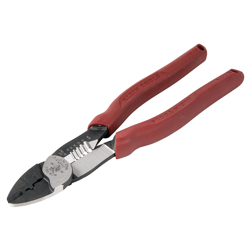 Klein Tools Forged Steel Wire Crimper, Cutter, Stripper, 2005N Sale