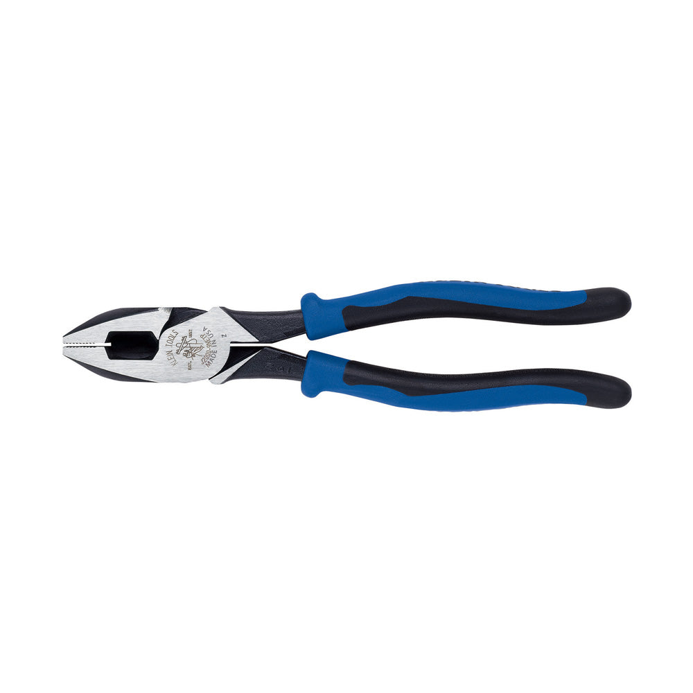 Klein Tools J2000-9NETP Lineman’s Pliers, Fish Tape Pulling, 9-Inch Supply