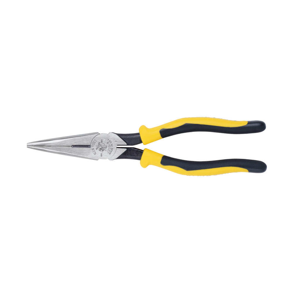 Klein Tools J203-8 Pliers, Long Nose Side-Cutters, 8-Inch Hot on Sale