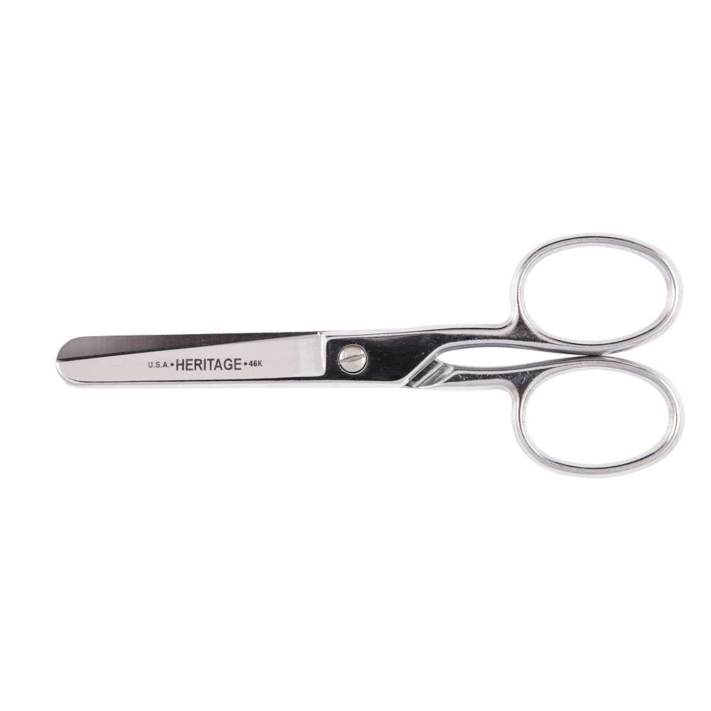 Klein Tools G46HC Safety Scissors with Large Rings, 6-Inch Online