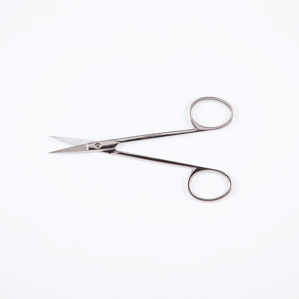 Klein Tools G104C Embroidery Scissor, Curved Blade, 4-3/8-Inch Hot on Sale