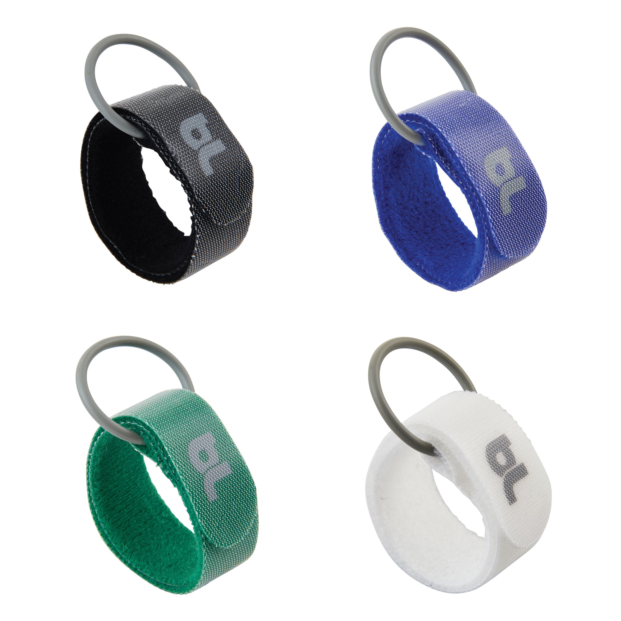 Bluelounge Cable Ties, Assorted Colors Online Sale