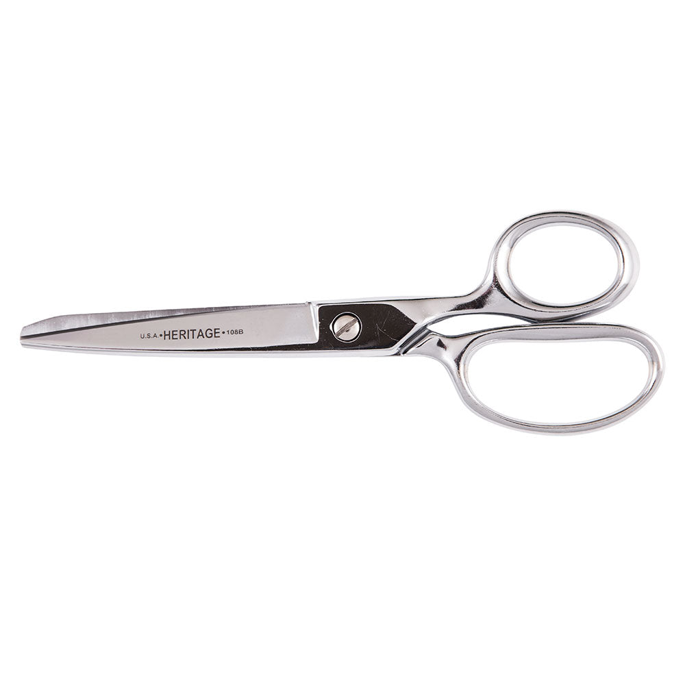 Klein Tools G108B Straight Trimmer, Blunt Tips, 8-Inch Online Sale