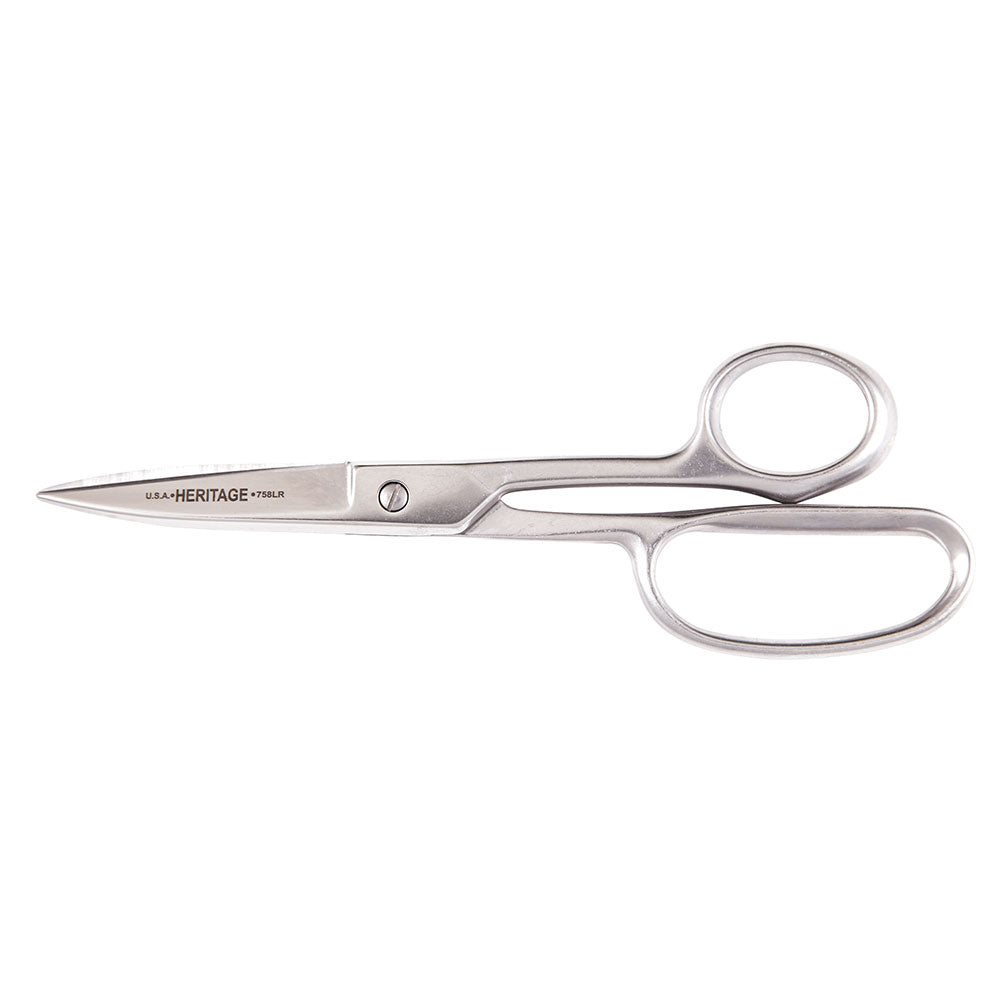 Klein Tools G758LR Straight Stainless Trimmer w/Large Ring, 9-Inch Online Sale
