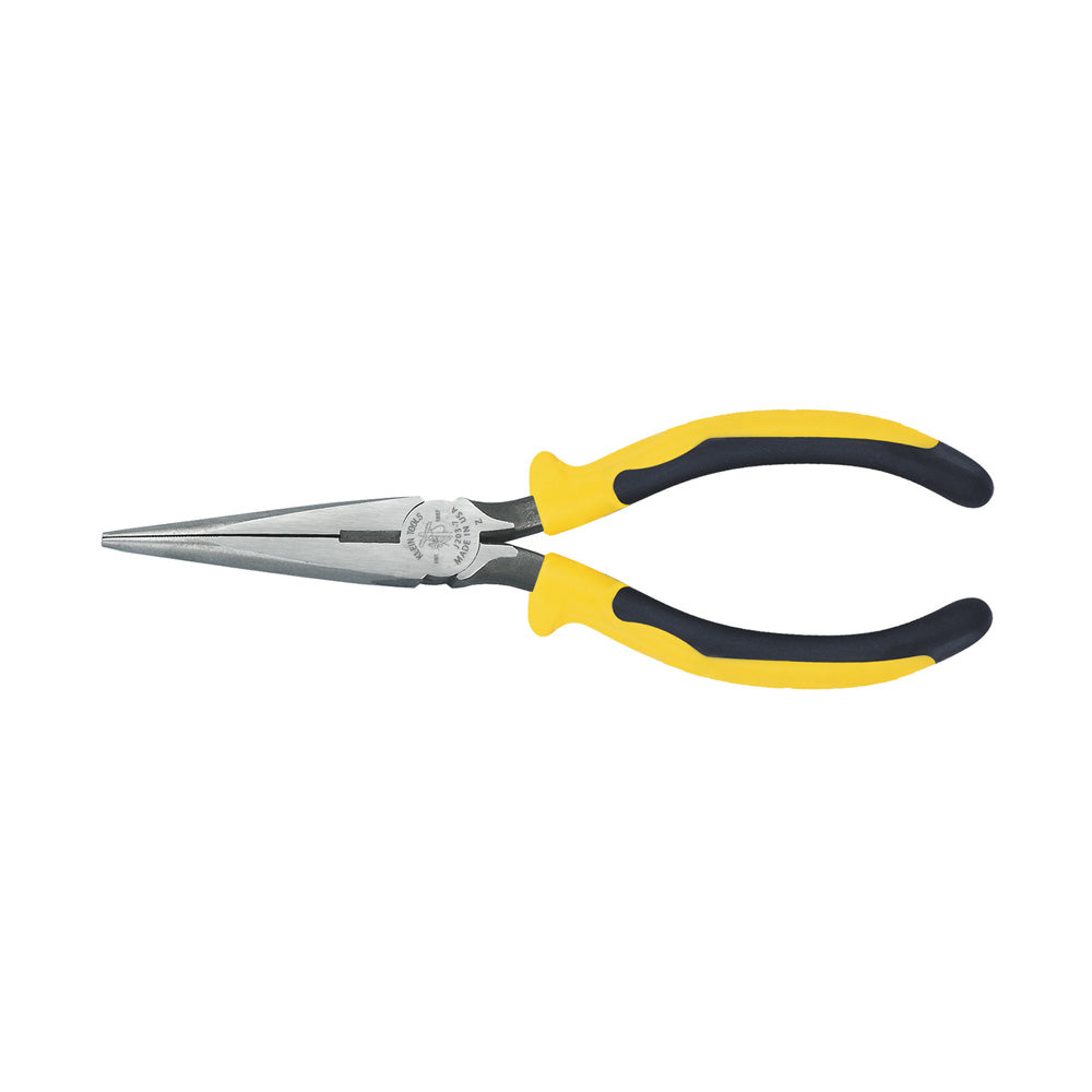 Klein Tools J203-7 Pliers, Long Nose Side-Cutters, 7-Inch Supply