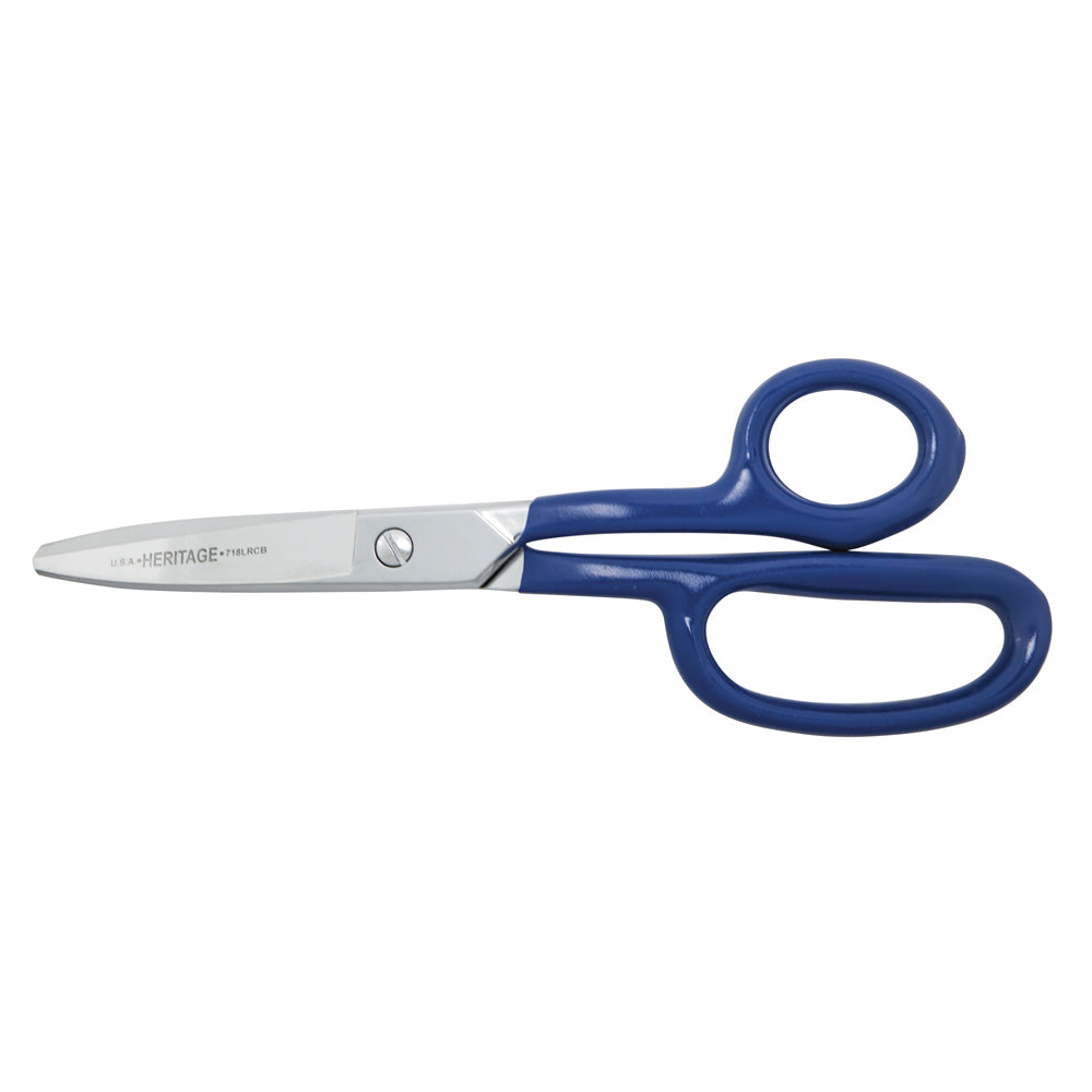Klein Tools G718LRCB HD Carpet Shear w/Ring, Curved, Blunt, 9-Inch Discount