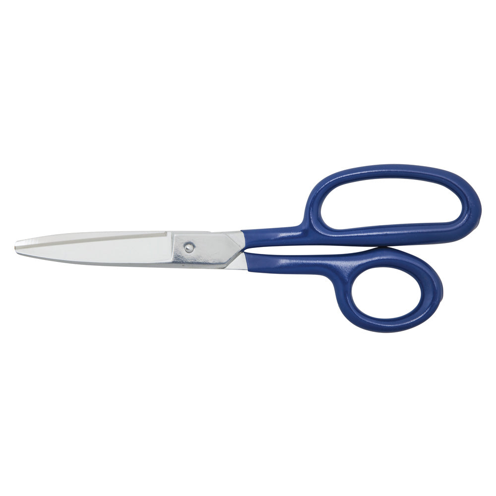 Klein Tools G718LRCB HD Carpet Shear w/Ring, Curved, Blunt, 9-Inch Discount