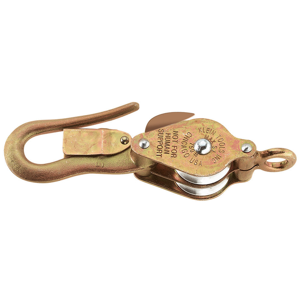 Klein Tools H268 Block with Eye and Nose Extended Over Keeper Online