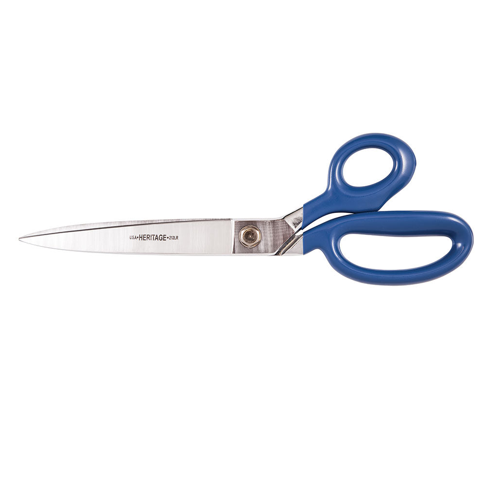 Klein Tools G212LRBLU Bent Trimmer w/Large Ring, Coated Handles, 12-Inch Discount