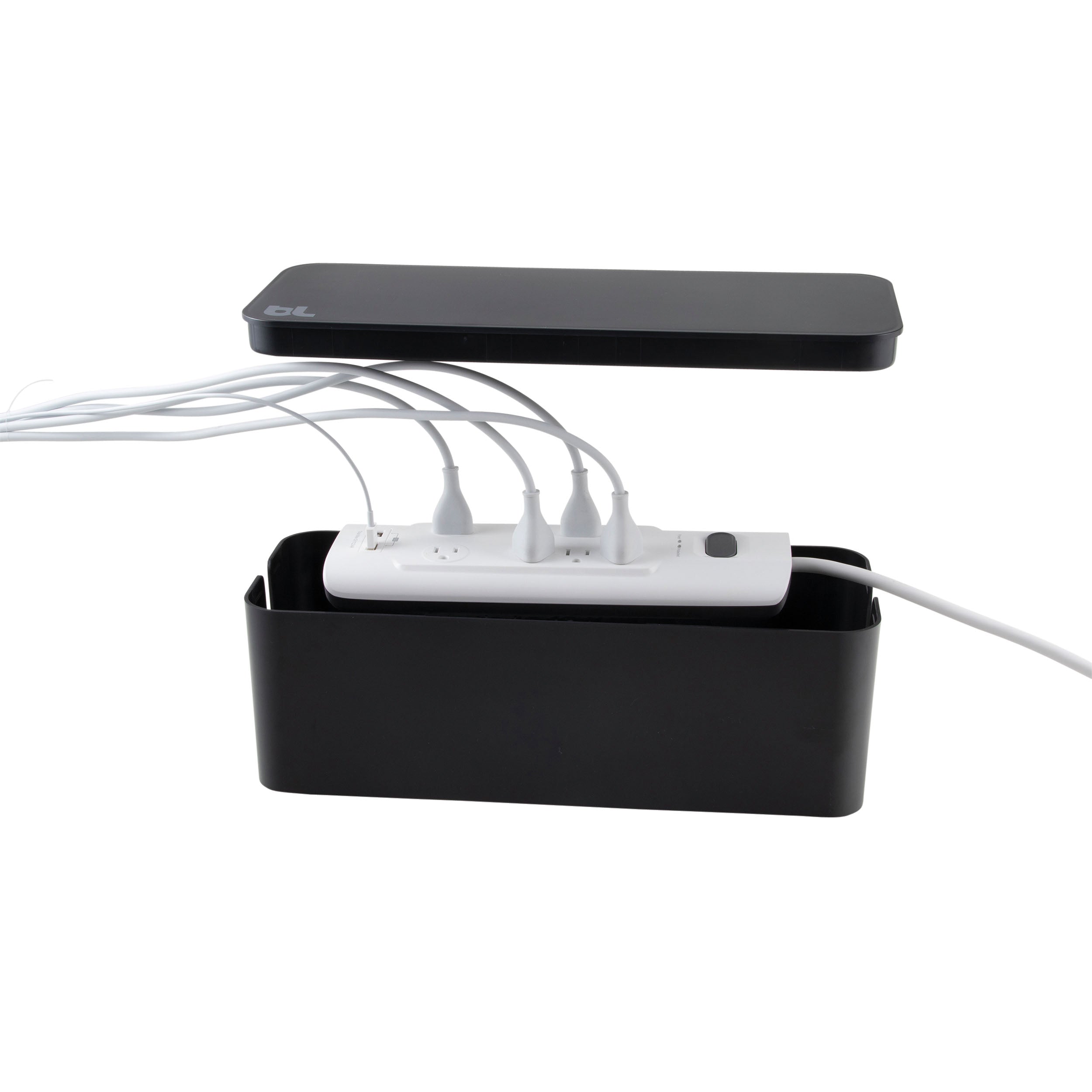 Bluelounge Cablebox Cable Organizer – Hide messy & tangled cables Supply