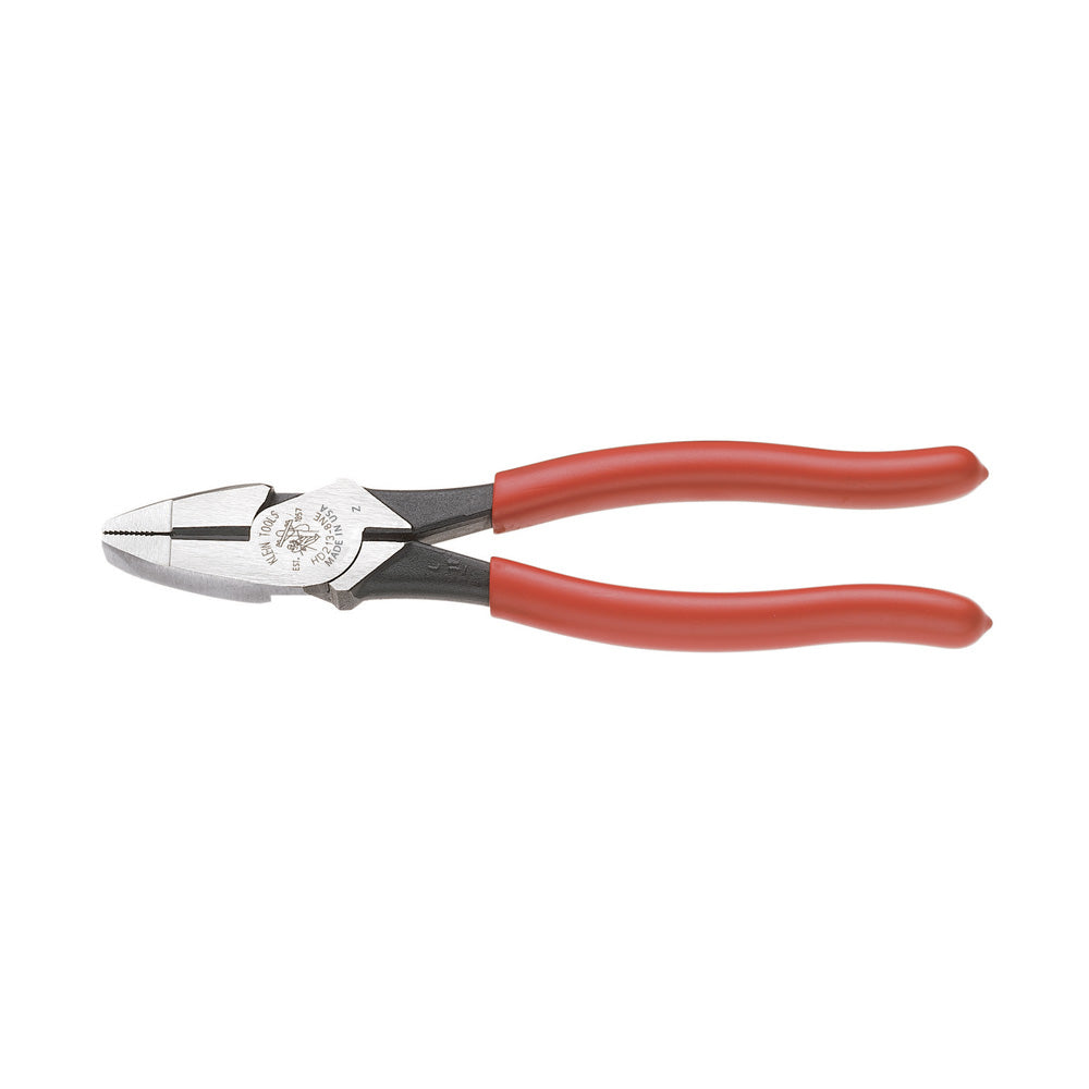Klein Tools HD213-9NE Heavy Duty Lineman’s Pliers, 9-Inch Fashion