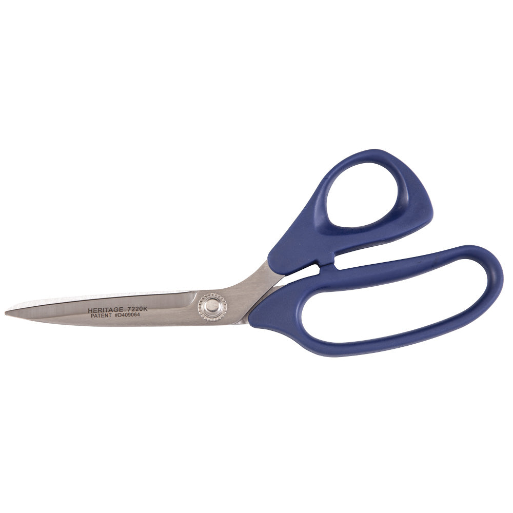 Klein Tools G7220K Bent Trimmer, Plastic Handle, SS Blade, 8-7/8-Inch Fashion