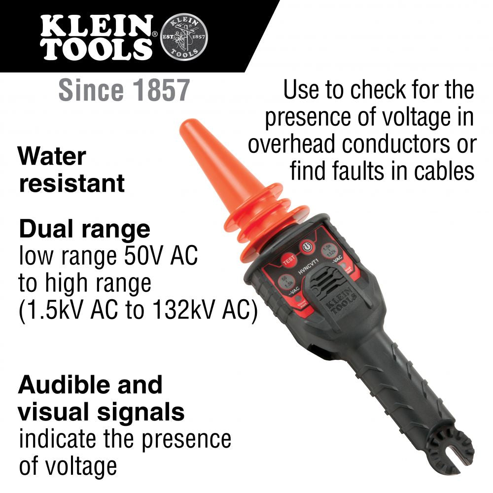 Klein Tools HVNCVT-1 Dual Range High Voltage Tester Sale