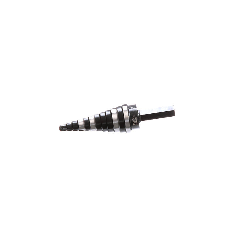 Klein Tools KTSB14 Step Drill Bit #14 Double-Fluted, 3/16 to 7/8-Inch on Sale