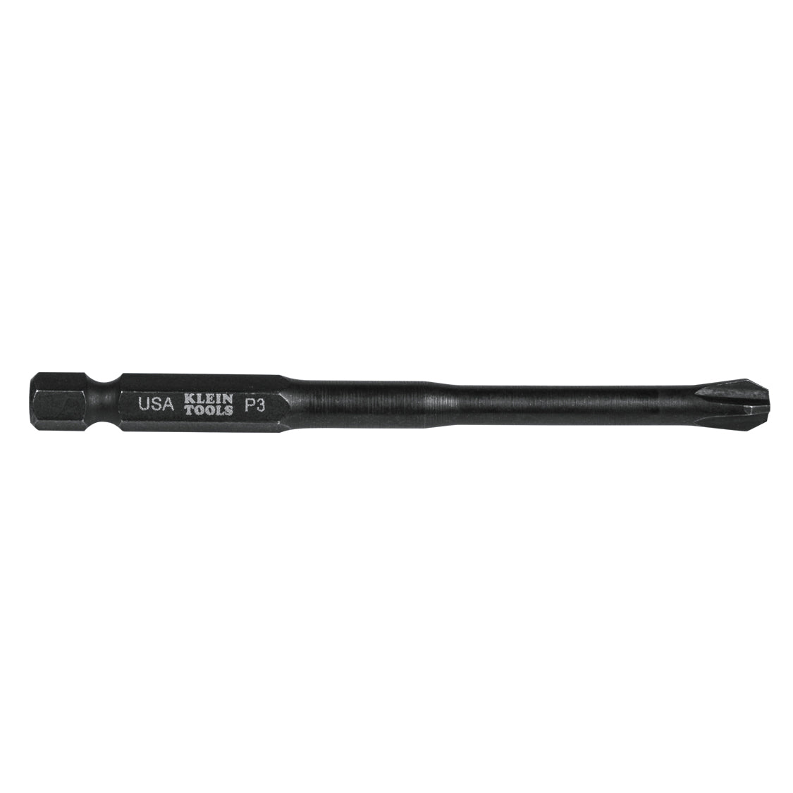 Klein Tools PH3355 #3 Phillips Power Drivers 3-1/2-Inch 5-Pack Fashion