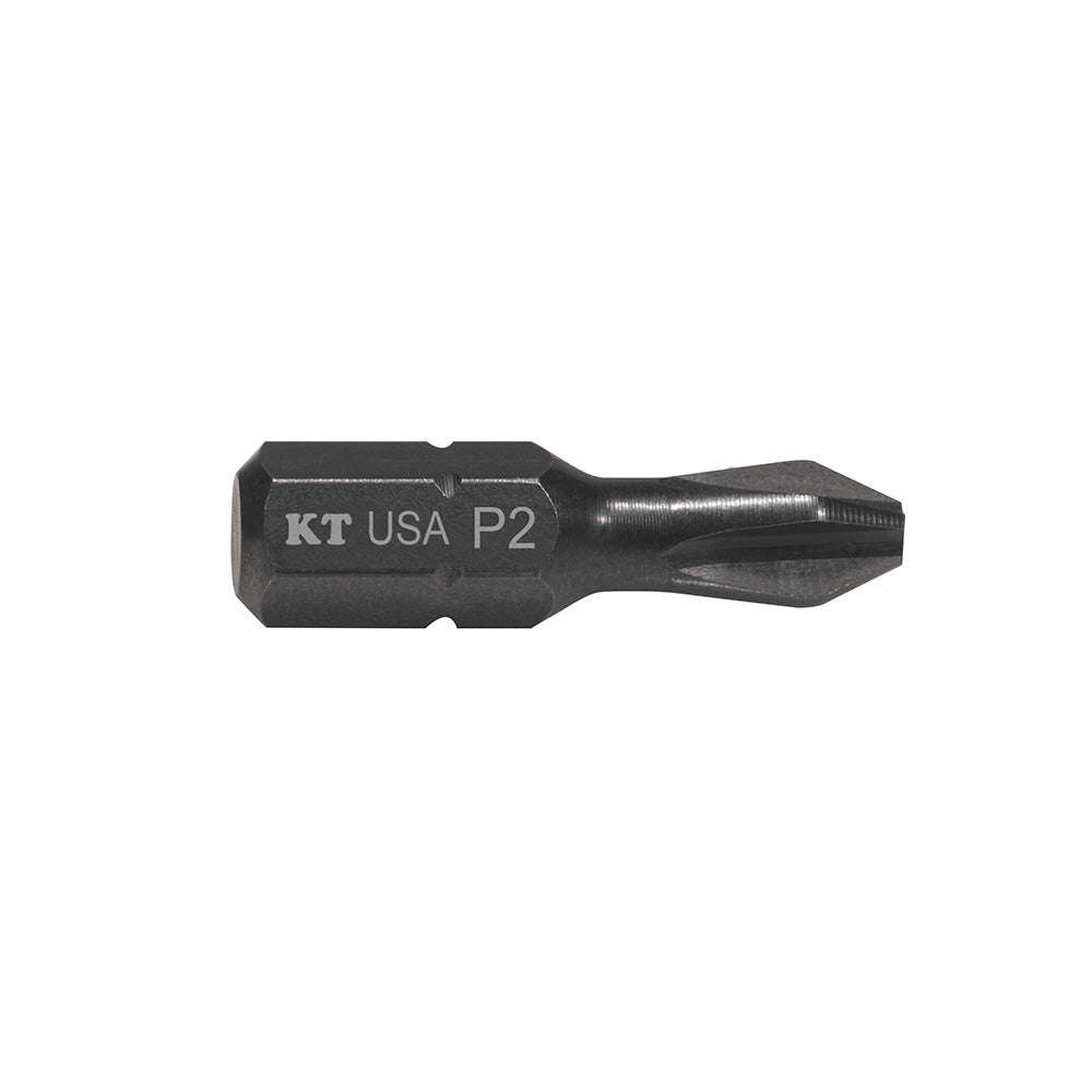 Klein Tools PH215 #2 Phillips Insert Power Driver, 1-Inch 5-Pack Online Sale