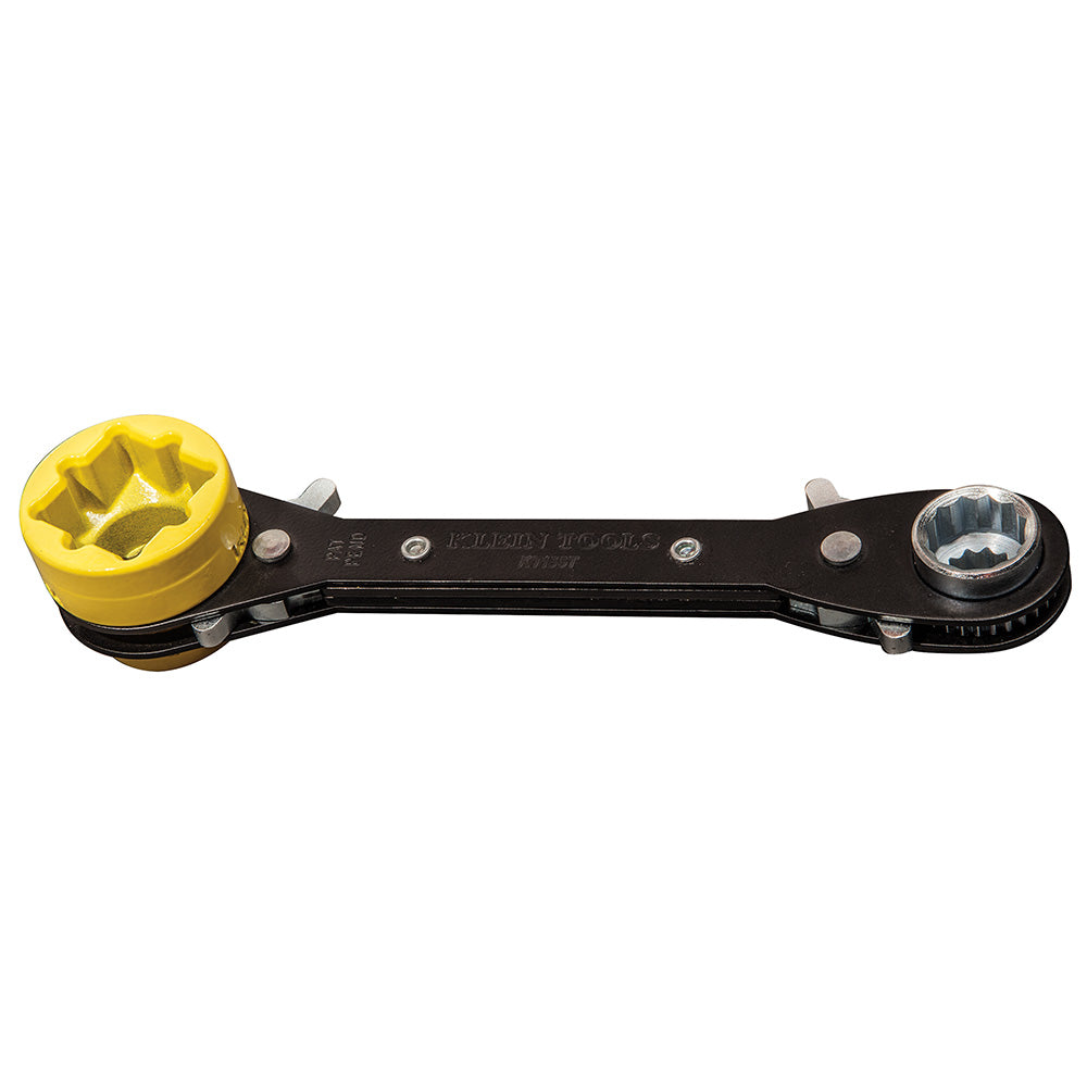 Klein Tools KT155T 5-in-1 Lineman’s Ratcheting Wrench Sale
