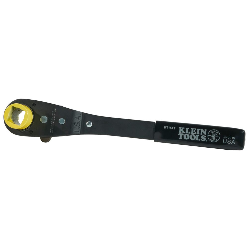 Klein Tools KT151T Lineman’s Ratcheting Wrench Sale
