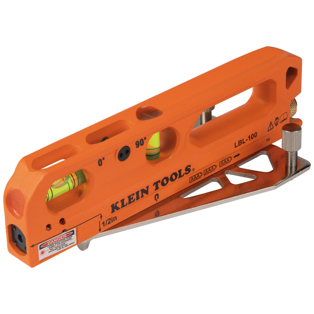 Klein Tools Laser Level with Level Bubble Vials, Magnetic, LBL100 Hot on Sale