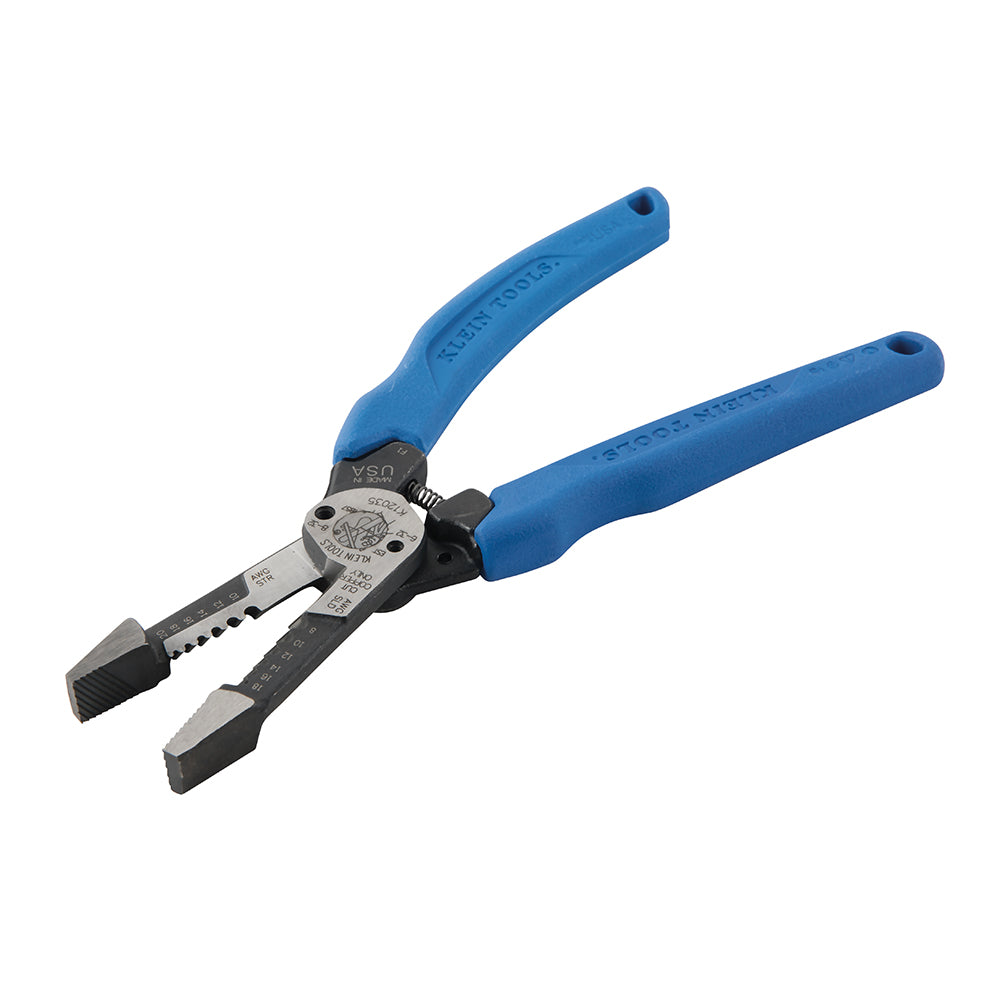 Klein Tools Klein-Kurve Heavy-Duty Wire Stripper 8-20 AWG, K12035 Online