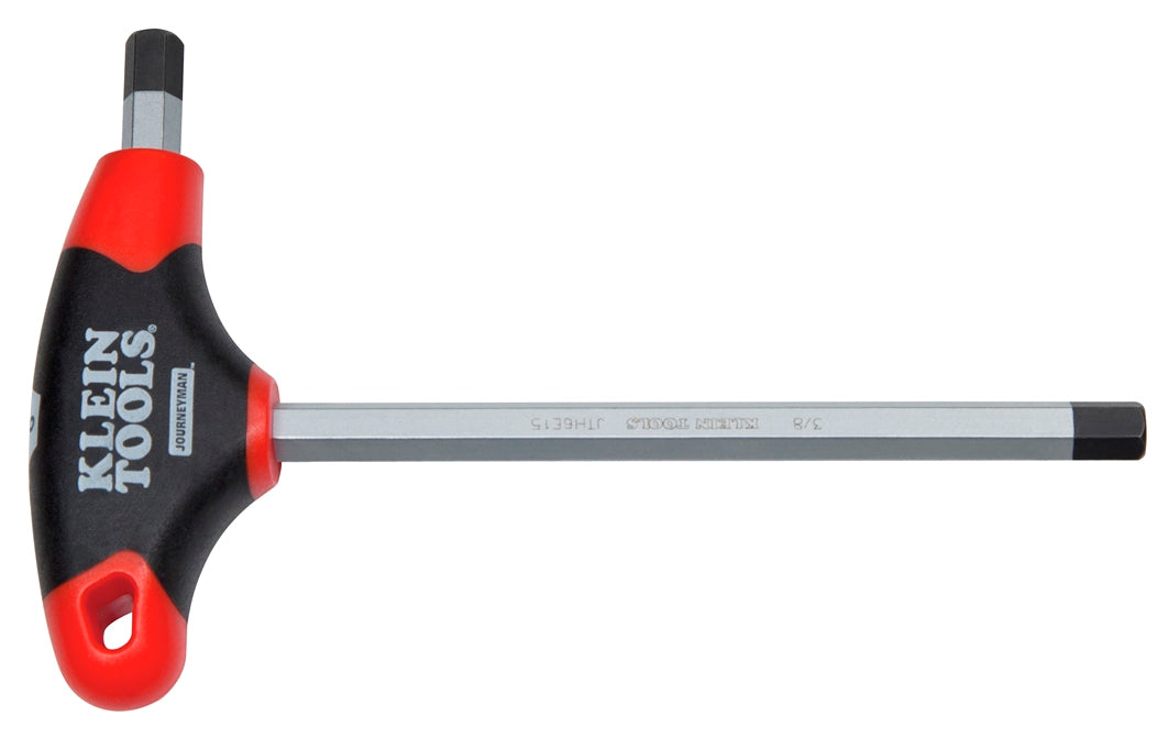 Klein Tools JTH6E Hex Key, Journeyman T-Handle, 6-Inch (3/32-1/2″) Hot on Sale