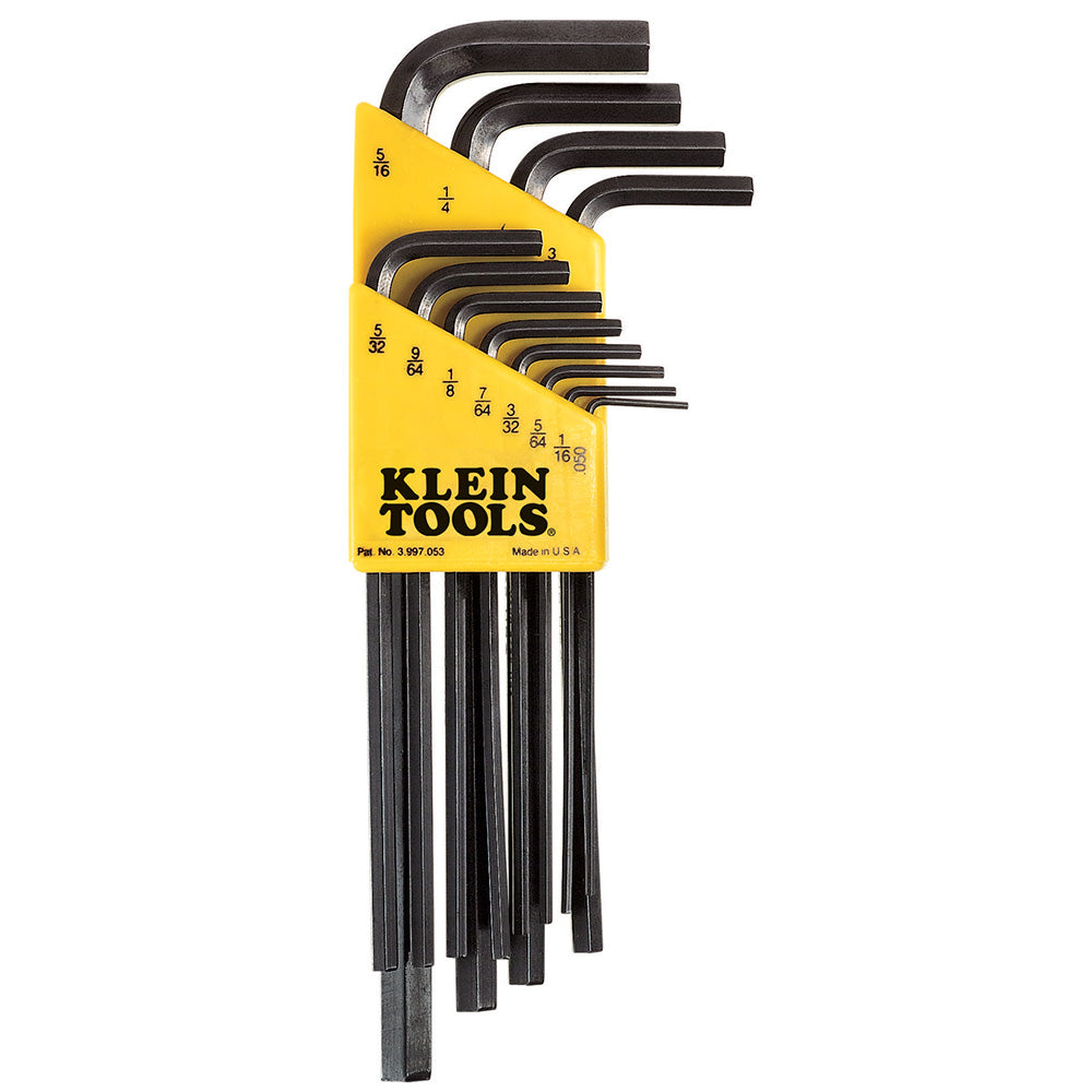 Klein Tools LLK12 L-Style Hex Key Caddy Set 12-Piece Sale