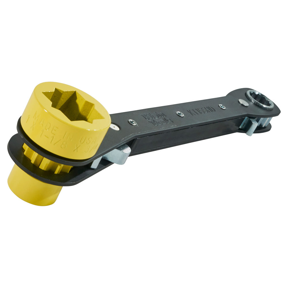 Klein Tools KT155HD 5-in-1 Lineman’s Ratcheting Wrench, Heavy Duty on Sale