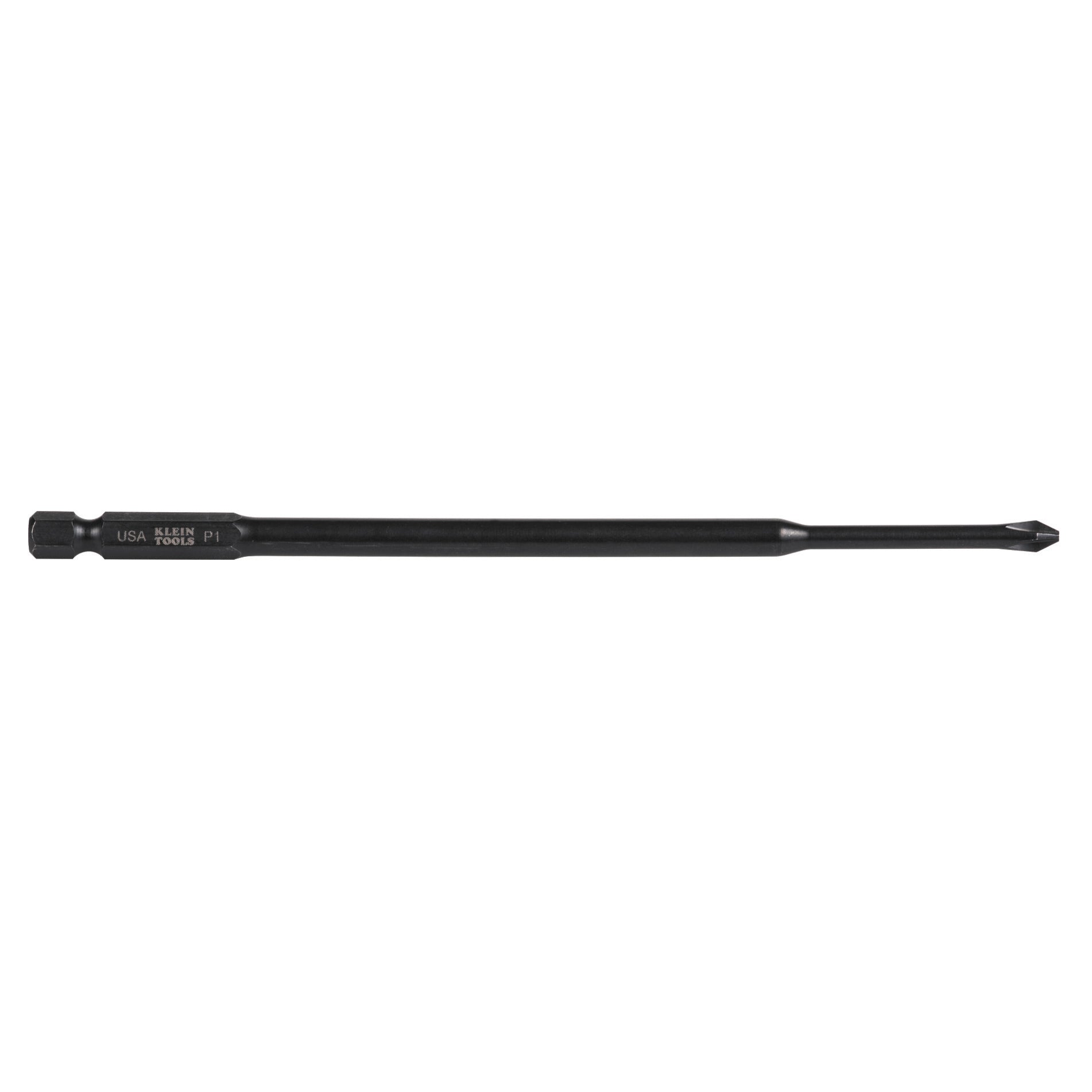 Klein Tools PH162 #1 Phillips Power Drivers 6-Inch Bit 2-Pack Online Sale