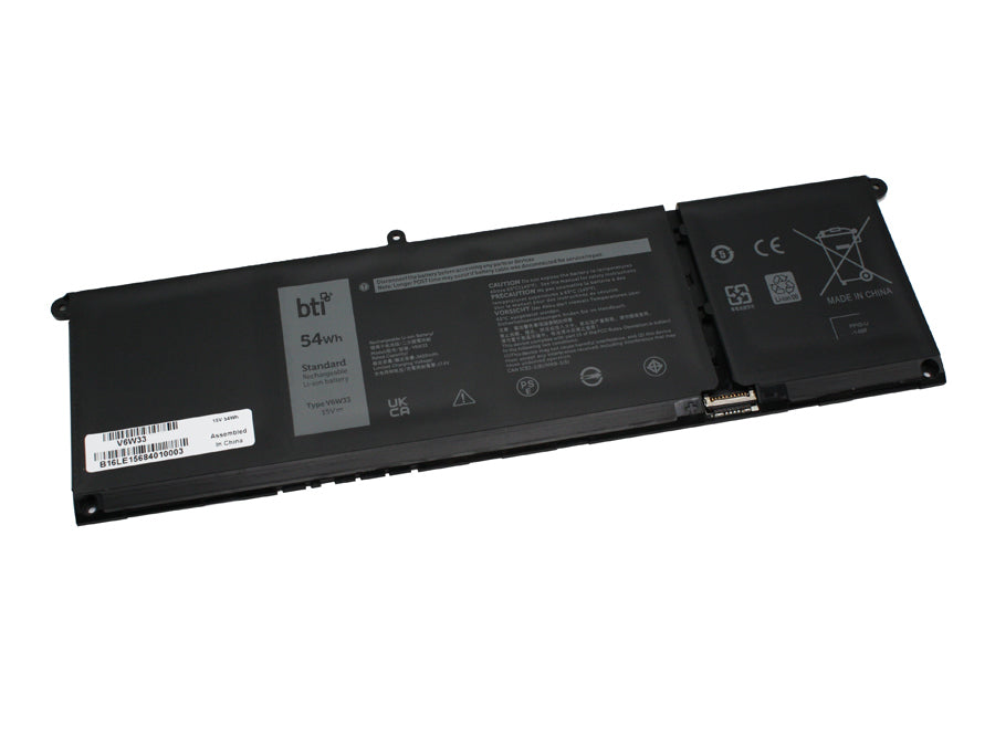 BTI 4-cell 15V, Li-Ion Internal Notebook Battery for Dell Inspiron 3510, 3511 on Sale