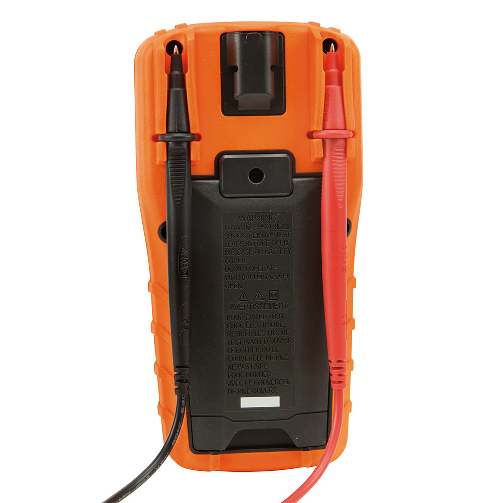 Klein Tools MM600 Digital Multimeter, Auto-Ranging, 1000V Fashion