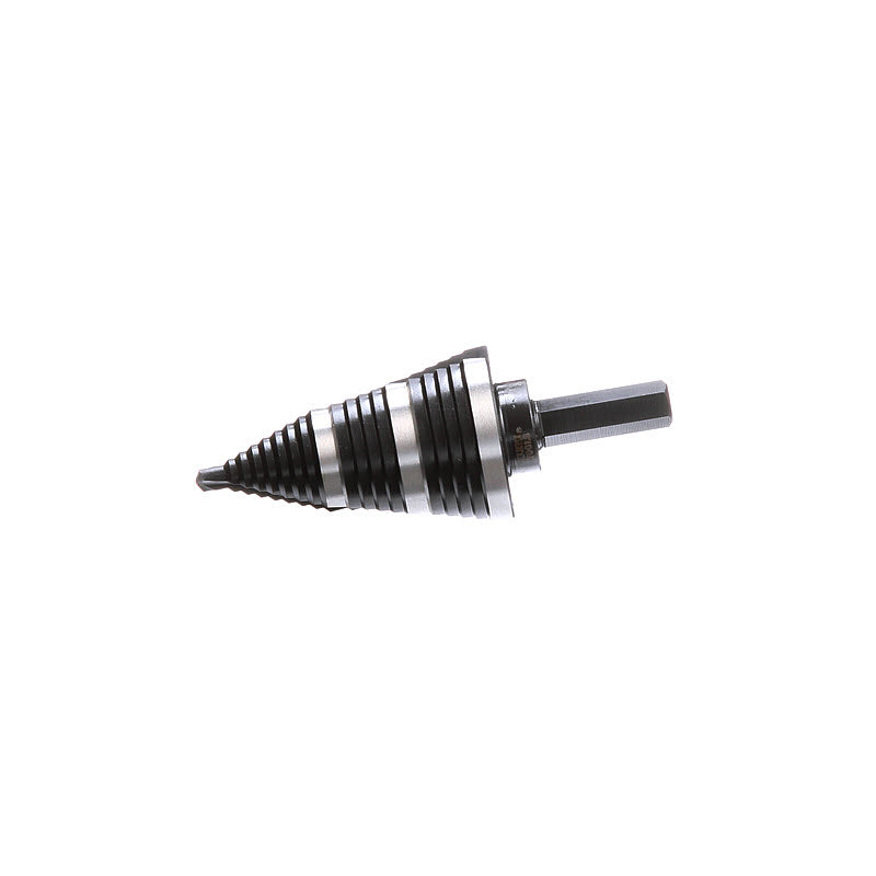 Klein Tools KTSB15 Step Drill Bit #15 Double Fluted 7/8 to 1-3/8-Inch on Sale