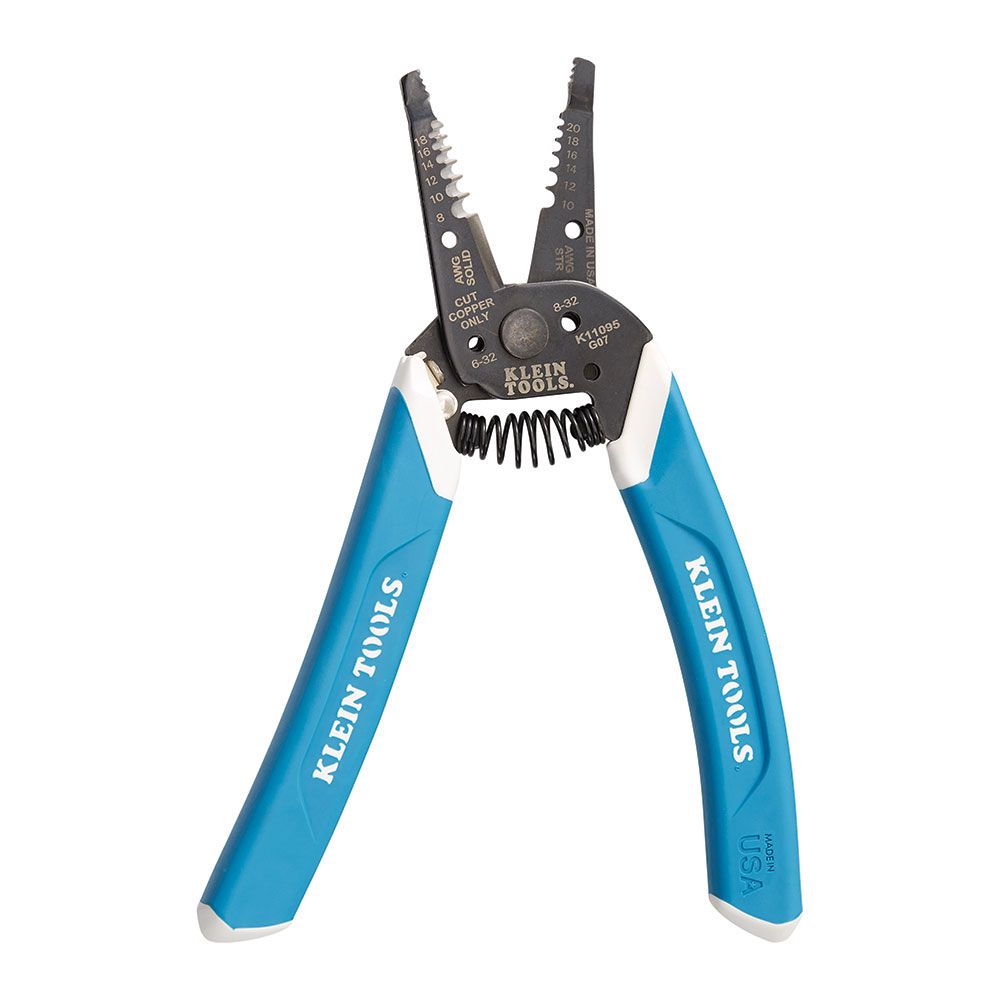 Klein Tools Klein-Kurve® Wire Stripper / Cutter, 8-20 AWG Online