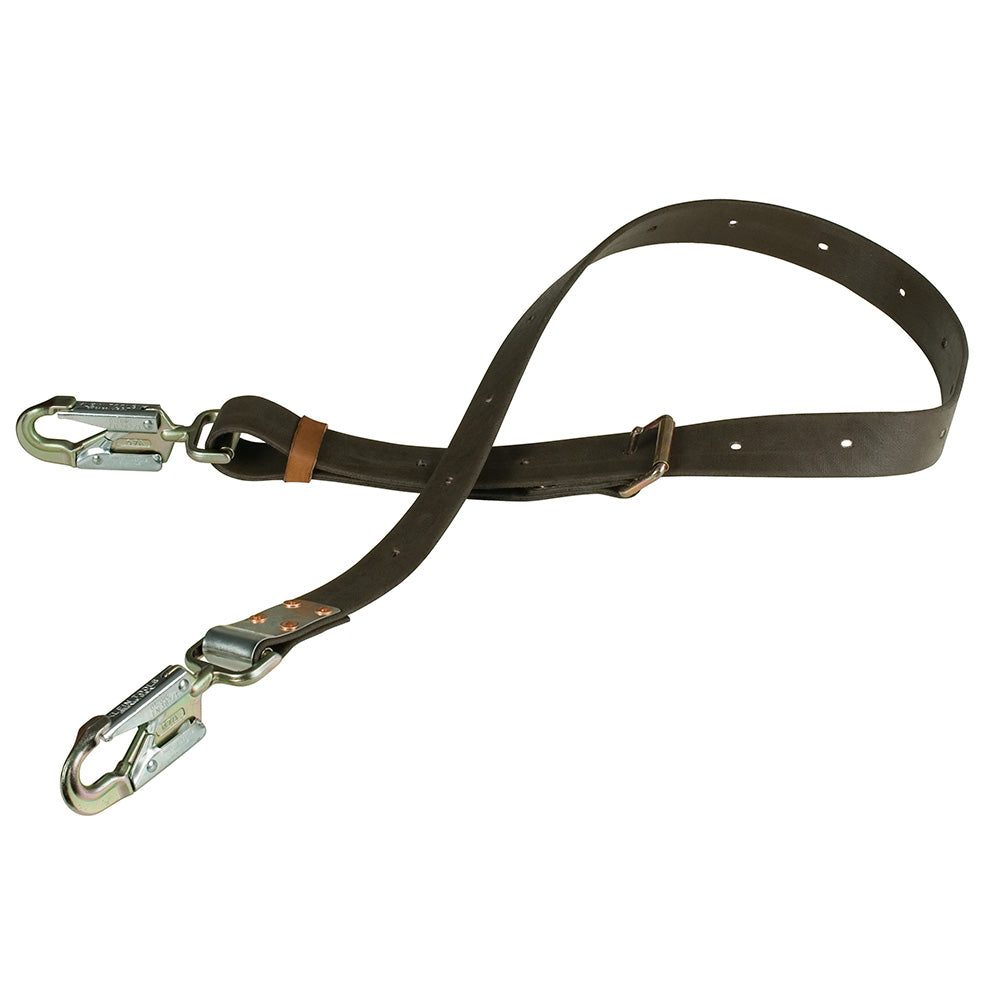 Klein Tools KG5295-L Positioning Strap, 68-Inch Long, 6-1/2-Inch Hook Supply