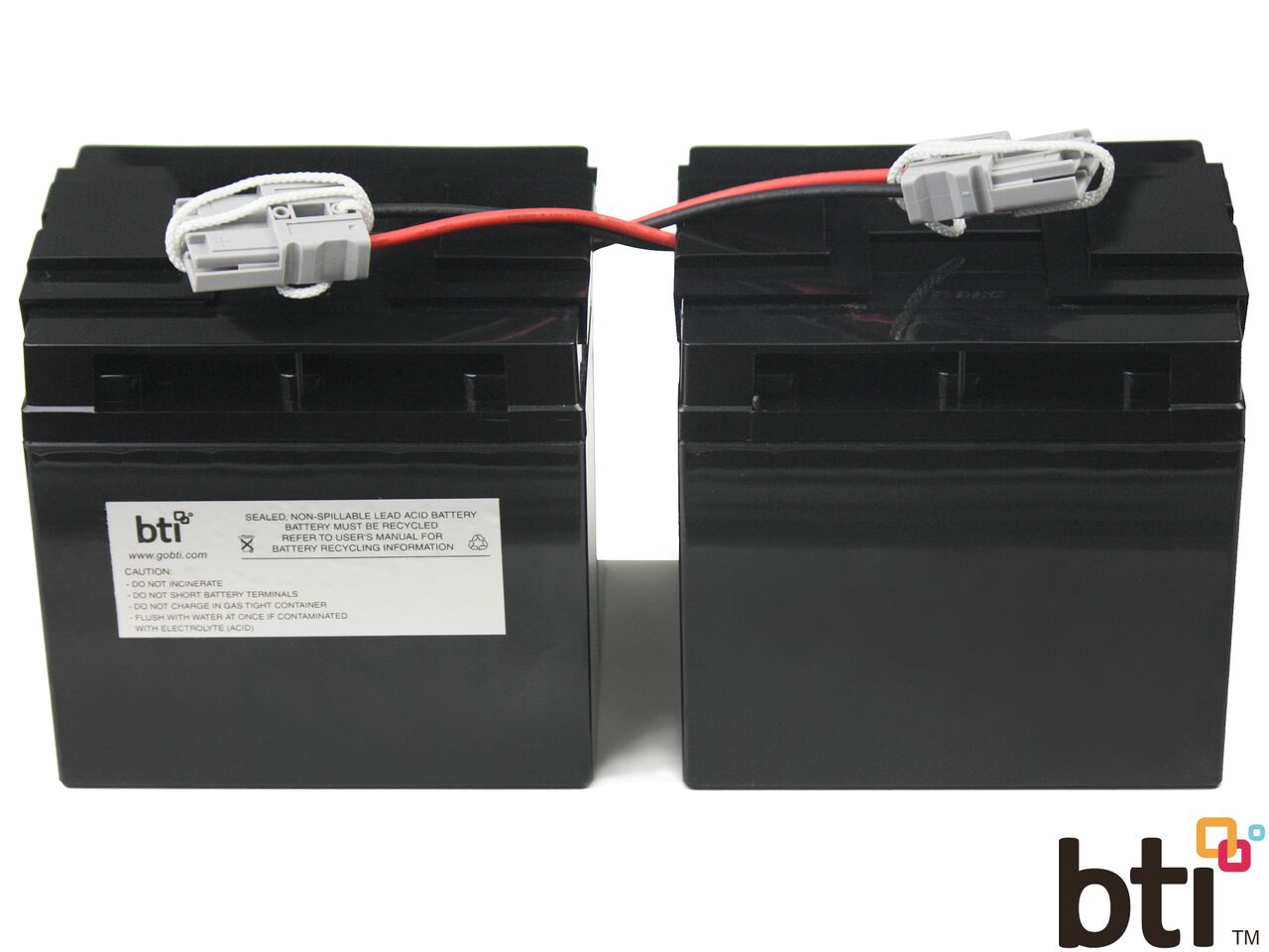 BTI 4-cell 12V, Sealed Lead Acid Battery for APC SMT2200, SMT2200I-AR Online Sale